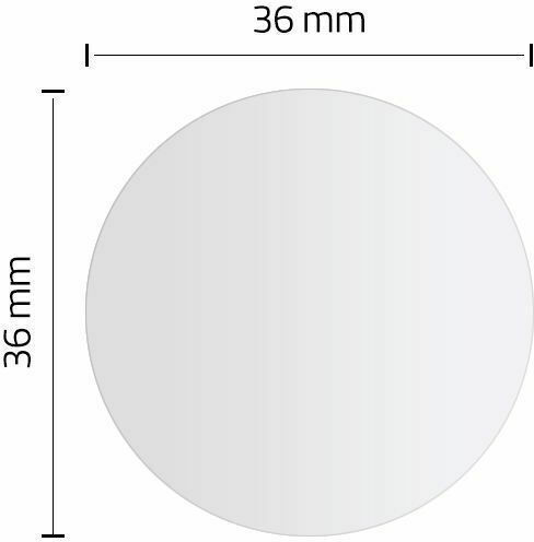 Hofi Anti-Explosion Displayschutzfolie für das Garmin Fenix 5/6/6 Pro 1Stück HGF5