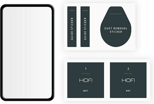 Hofi PRO+ Закалено стъкло за цялото лице за Redmi Smart Band Pro 1бр