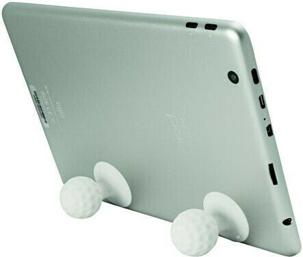 Crypto Golf Tablet Stand Desktop Until 10" White