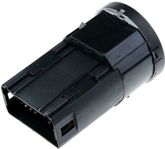 NTY Car Light Switch for Volkswagen Amarok / Caddy / Polo / Transporter 2010 17pin Black