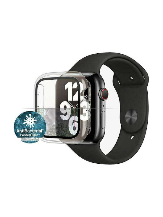 PanzerGlass Full Body Пластмасов Калъф със Стъкло в Прозрачен цвят за Apple Watch 40 мм