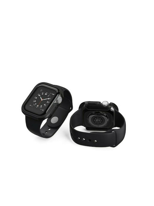 Wiwu Defence Armor в Черен цвят за Apple Watch 44 мм