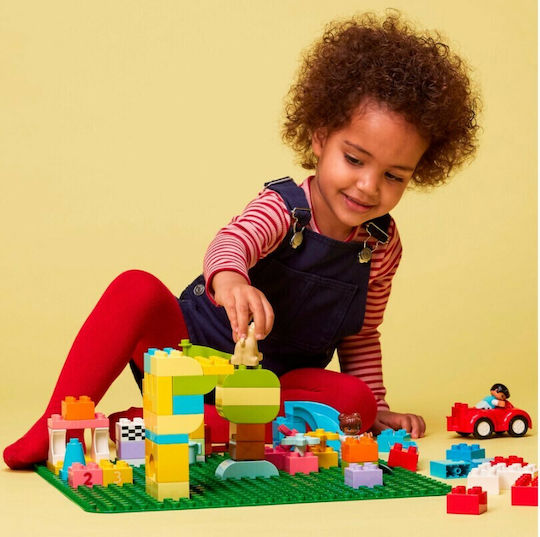 LEGO Lego Klassiker Grüne Bauplatte für 1,5+ Jahre 1 Stück