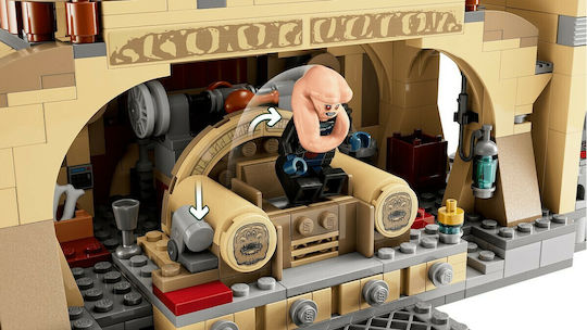 LEGO Star Wars Boba Fett's Throne Room For Ages 9+