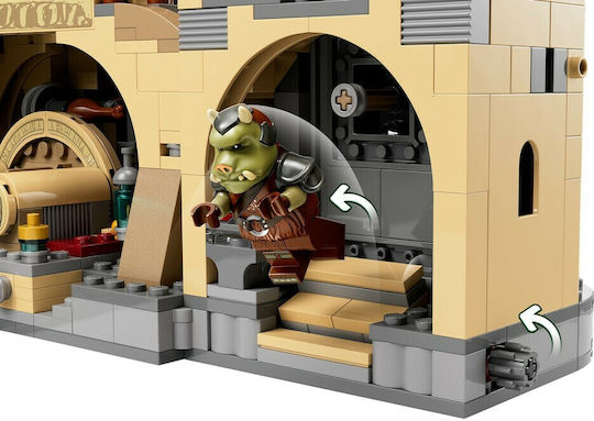 LEGO Star Wars Boba Fett's Throne Room For Ages 9+