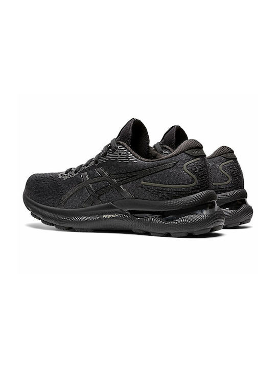 Gel-Nimbus 24 Γυναικεία Αθλητικά Παπούτσια Running Μαύρα