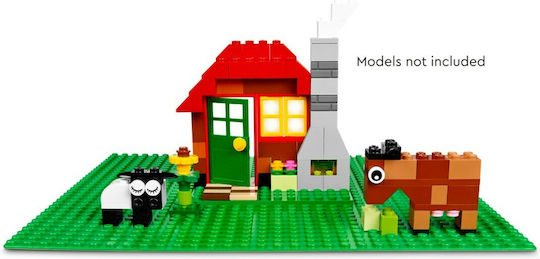 LEGO Classic Green Baseplate για 4+ Ετών 1τμχ