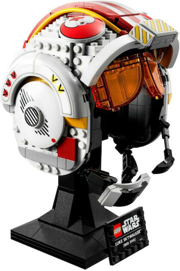 LEGO Star Wars Luke Skywalker (Red Five) Helmet for 18+ Years 675 Pieces