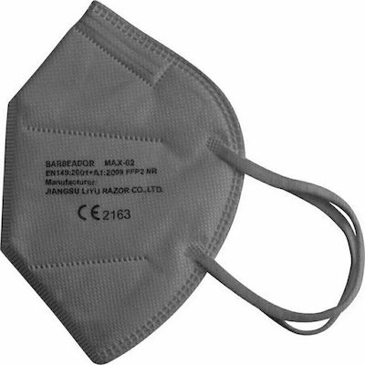 Max Disposable Protective Mask FFP2 Gray 1pcs