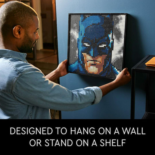 LEGO Art Jim Lee Batman Collection για 18+ Ετών