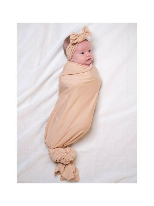 Bibs Muslin Swaddle Blanket Swaddle Blush Pink 120x120cm