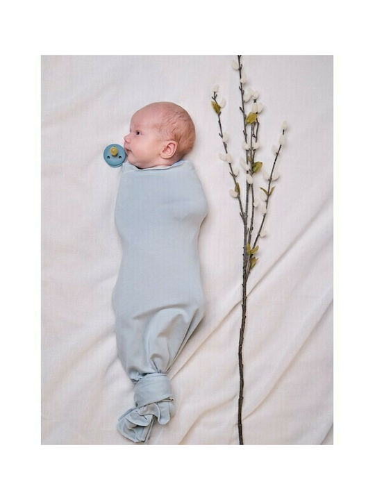 Bibs Swaddle Πάνα Αγκαλιάς από Μουσελίνα Κόκκινο 120x120εκ.