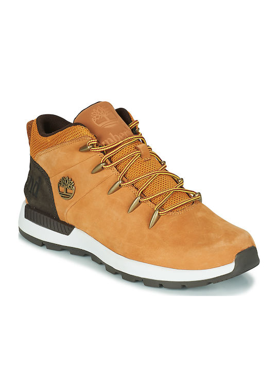 Timberland Sprint Trekker Mid Ανδρικά Ορειβατικά Μποτάκια Καφέ