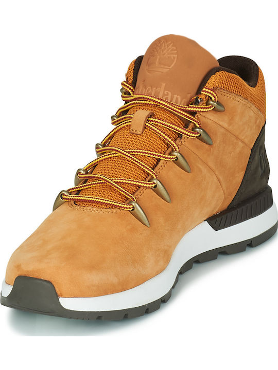 Timberland Sprint Trekker Mid Ανδρικά Ορειβατικά Μποτάκια Καφέ