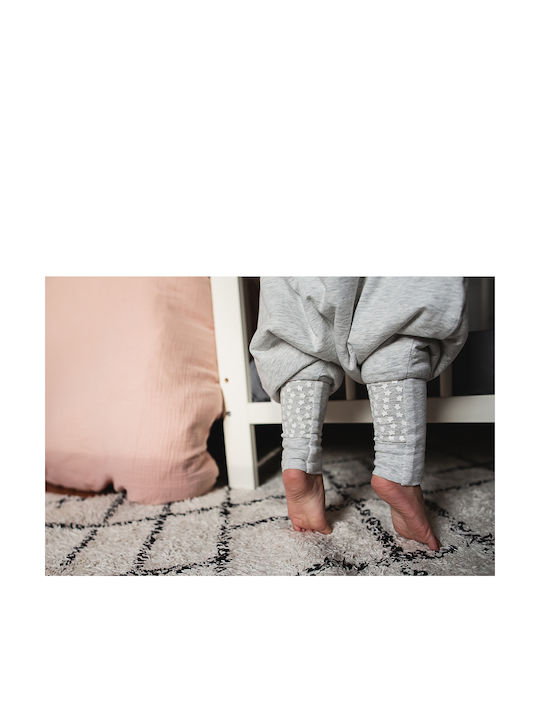 Grobag Spring Sleeping Bag with Feet Steppee 1 Tog Grey Marl