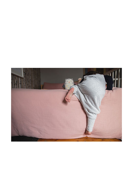 Grobag Spring Sleeping Bag with Feet Steppee 1 Tog Grey Marl