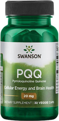 Swanson PQQ Pyrroloquinoline Quinone 20mg 30 veg. caps