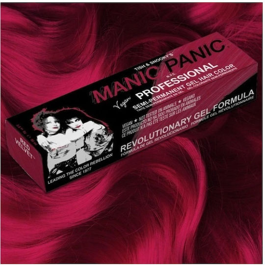Manic Panic Professional Προσωρινή Βαφή Μαλλιών Red Velvet 90ml