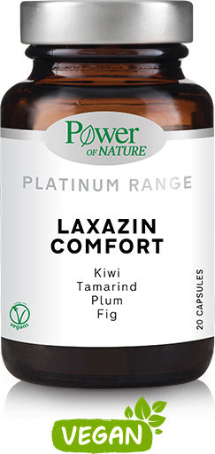 Power Of Nature Platinum Range Laxazin Comfort Special Food Supplement 20 caps