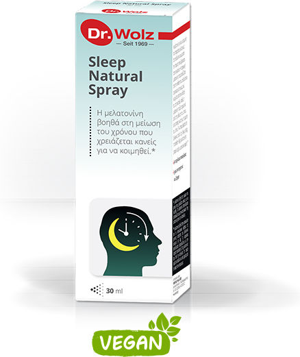 Dr. Wolz Sleep Natural Spay Supplement for Sleep 30ml