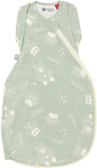Grobag Ανοιξιάτικος Υπνόσακος Swaddle Bag 1 tog Woodland