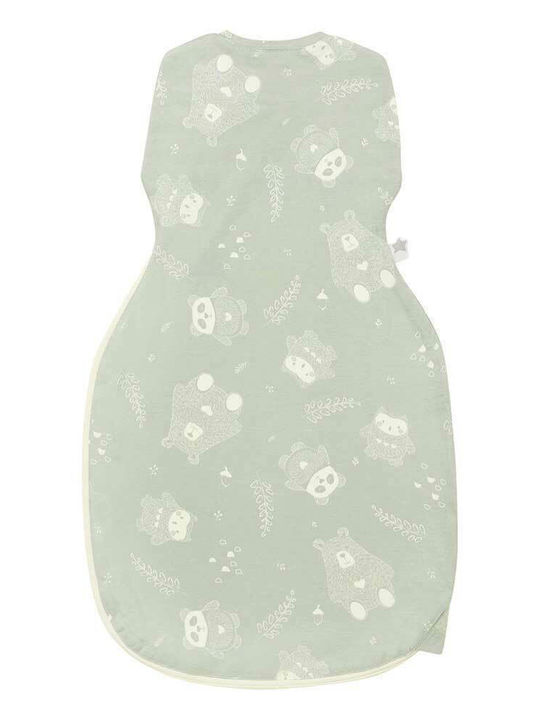 Grobag Spring Sleeping Bag Swaddle Bag 1 Tog Woodland