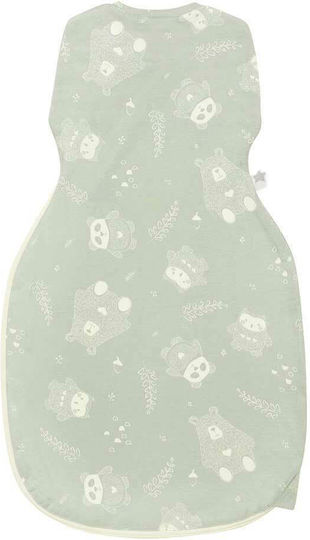 Grobag Ανοιξιάτικος Υπνόσακος Swaddle Bag 1 tog Woodland
