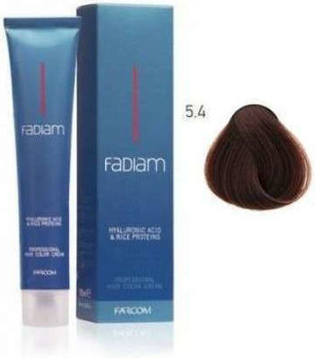 Farcom Fadiam Haarfarbe 5.4 Chestnut Light Bronze 100ml