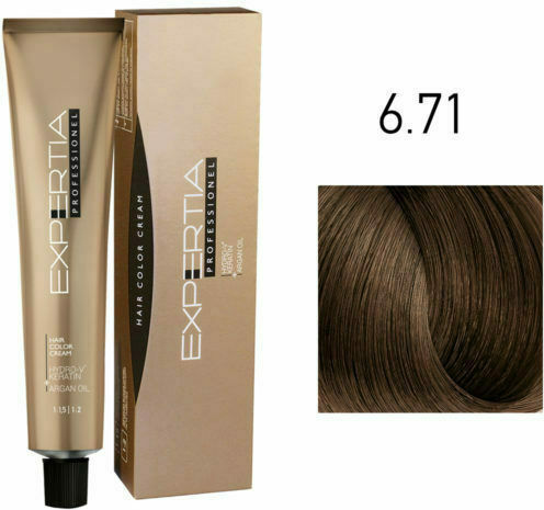 Farcom Expertia Professionel Hair Dye 6.71 Dark blonde 100ml