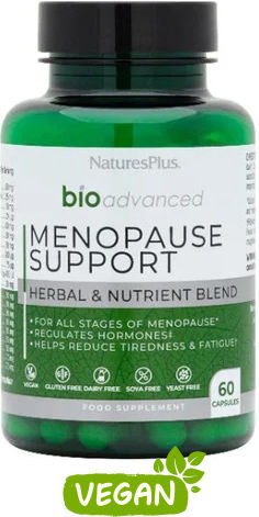 Nature's Plus BioAdvanced Menopause Support Supplement for Menopause 60 caps