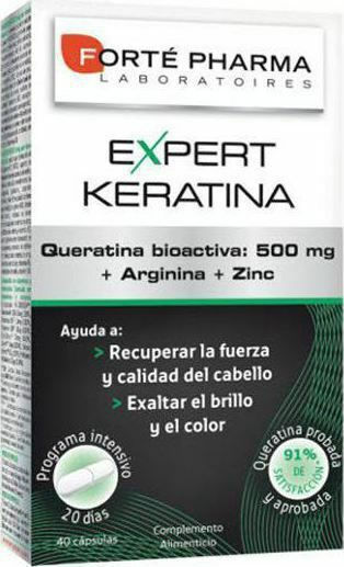 Forte Pharma Expert Keratine Ειδικό Συμπλήρωμα Διατροφής 40 κάψουλες