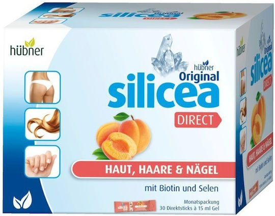 Hubner Silicea Direct Besondere Nahrungsergänzungsmittel Für Gesunde Haare Haut & Nägel 30 Stück Aprikose