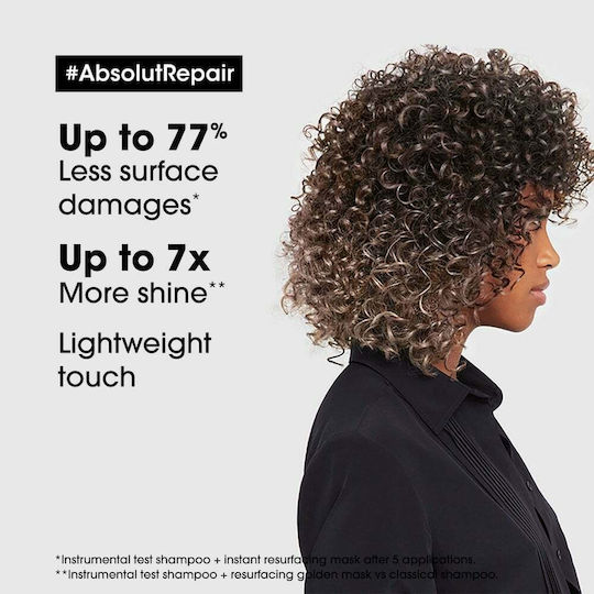 L'Oréal Professionnel Serie Expert Absolut Repair Σαμπουάν Αναδόμησης/Θρέψης για Ξηρά Μαλλιά Μαλλιά 1500ml