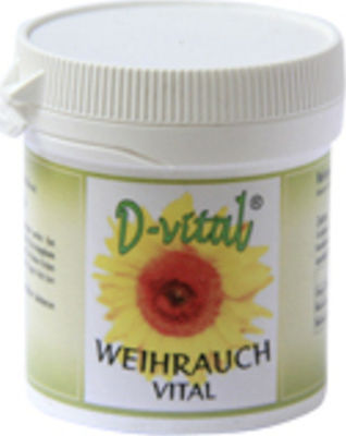 Metapharm D-Vital Weihrauch Vital Supplement for Joint Health 30 caps ΜΕΤ1016