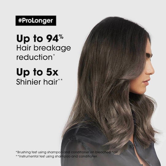 L'Oréal Professionnel New Serie Expert Pro Longer Shampoos Reconstruction/Nourishment & Shine for All Hair Types 750ml