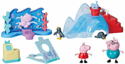 Hasbro Miniatur-Spielzeug Peppa's Aquarium Adventure Everyday Experiences Peppa Pig für 3+ Jahre