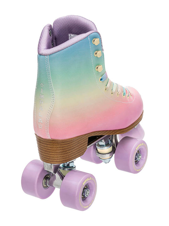Impala Pastel Fade Adult Quad Rollers Multicolour