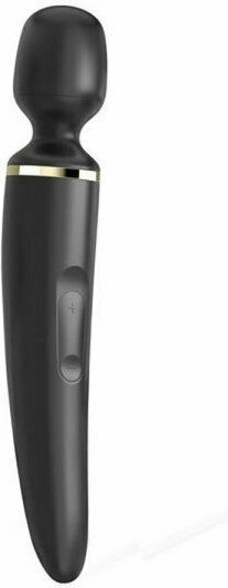 Satisfyer Wand Massager Δονητής Μασάζ 34cm Μαύρος