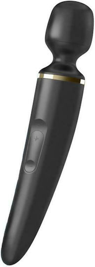 Satisfyer Wand Massager Δονητής Μασάζ 34cm Μαύρος