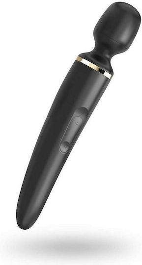 Satisfyer Wand Massager Δονητής Μασάζ 34cm Μαύρος