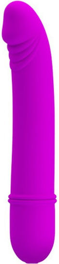Pretty Love Vibe Beck Mini Κλασικός Δονητής 12cm Purple