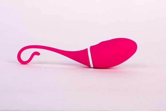 Realov Irena Smart Egg Vibrator Egg with Remote Control 16cm Pink