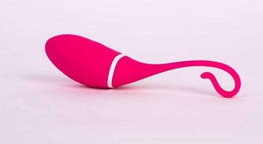 Realov Irena Smart Egg Vibrator Egg with Remote Control 16cm Pink