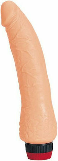 Seven Creations Realistic Vibrator 21.5cm Flesh