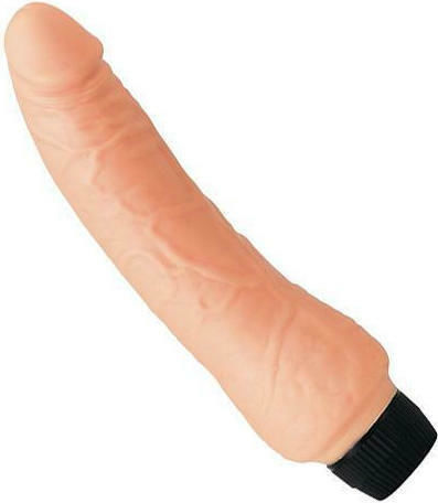 Seven Creations Realistic Vibrator 21.5cm Flesh