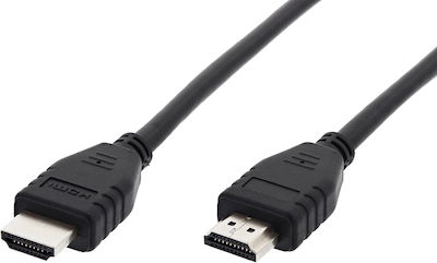 Kabel HDMI-Stecker - HDMI-Stecker 2m Schwarz