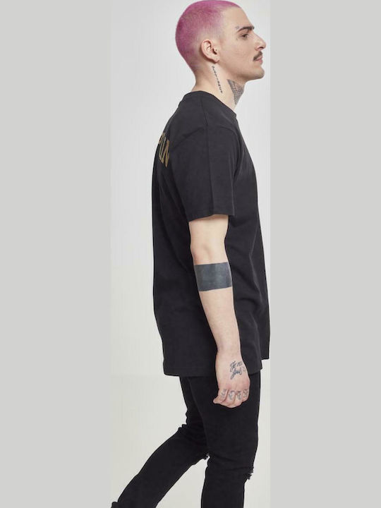 T-shirt Μαύρο