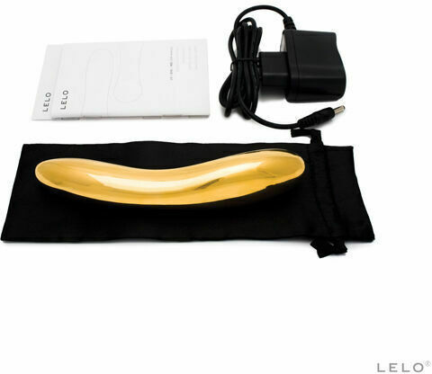 Lelo Inez Vibrator G-Spot Gold