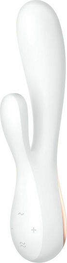 Satisfyer Mono Flex Δονητής Rabbit 20.4cm White