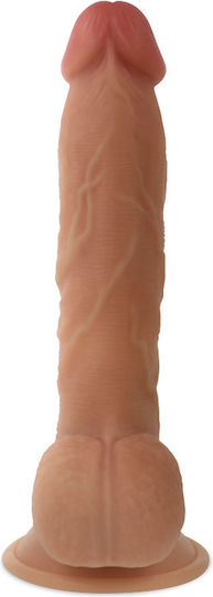 Cyber Silicock Realistischer Vibrator mit Fernbedienung 23,9cm Flesh
